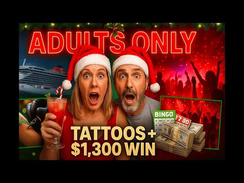 Thumbnail for Virgin Voyages Scarlet Lady: Christmas Cruise Without Kids = PURE CHAOS!"