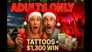 Virgin Voyages Scarlet Lady: Christmas Cruise Without Kids = PURE CHAOS!"