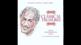 Bahadur Khan (1) Raga Nat Bilawal