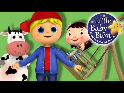 Georgie Porgie | Nursery Rhymes for Babies by LittleBabyBum - ABCs and 123s