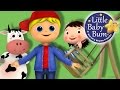 Georgie Porgie | Nursery Rhymes for Babies by LittleBabyBum - ABCs and 123s