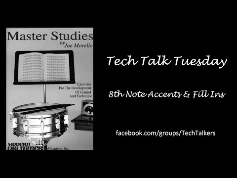 Master Studies 8th Note Accents