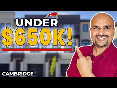 What $650K Gets You in Cambridge Ontario (Home Tour)