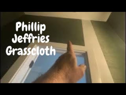 Hang Phillip Jeffries Juicy Jute Grasscloth - Spencer Colgan