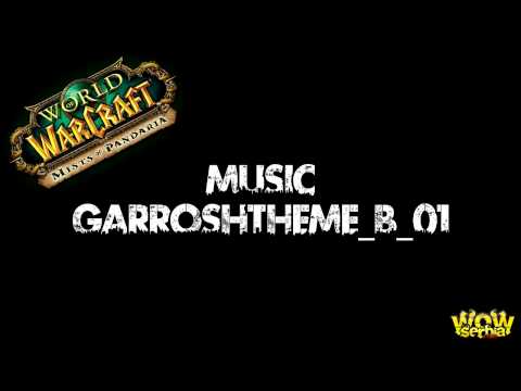 Mists of Pandaria - Patch 5.1 Music