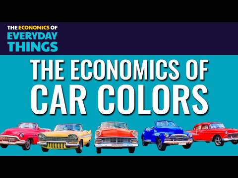 46. Car Colors | The Economics of Everyday Things
