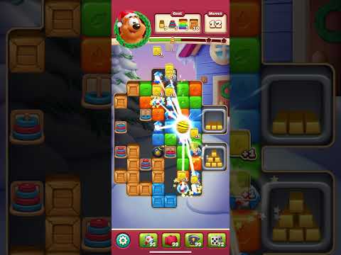 Toon Blast Level 6144 No Boosters