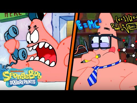 Ranking Patrick's DUMBEST Moments Ever ???? | SpongeBob