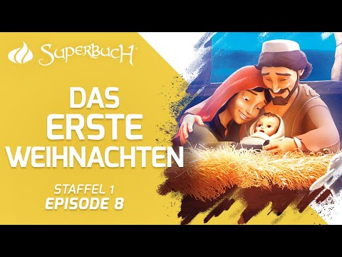 Das erste Weihnachten – Die Geburt Jesu 👶✨ | Superbuch (Staffel 1, Folge 8)