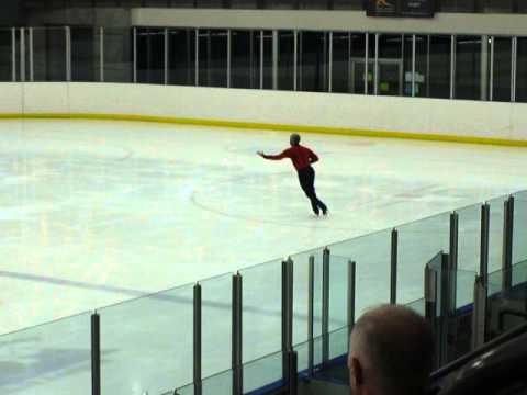 Christopher Williams 2015 U.S. Adult National Championships Intermediate-Novice