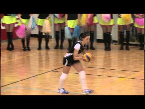 Linnadevahelised võistlused võrkpallis naiste finaalkohtumine Kuressaare vs Tartu