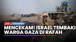 Mencekam! Israel Tembaki Warga Gaza yang Antre Bantuan, Netanyahu Dibayangi Ketakutan Rudal Iran