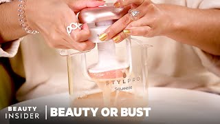 This Device Power-Washes Your Makeup Sponge | Beauty Or Bust