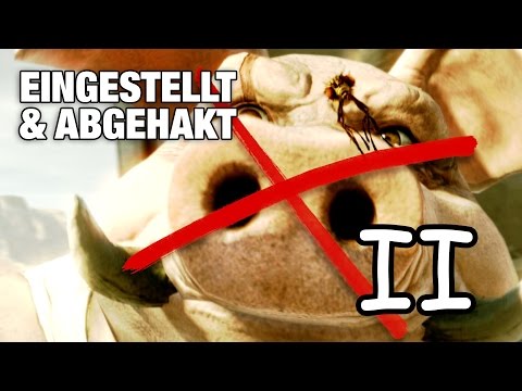 Entwicklung eingestellt | Spiele, die auf Eis liegen - Teil 2