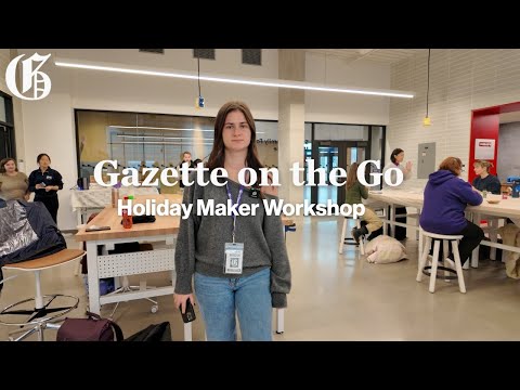 Gazette on the Go Holiday Maker Workshop