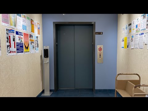 ThyssenKruppp Hydraulic Modded Elevator at Northland Public Library, McCandless, PA