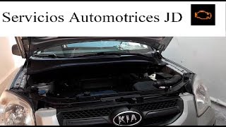 Fallas Comúnes  Kia Sportage (Códigos P0133 y P0134 Sensor de oxígeno )