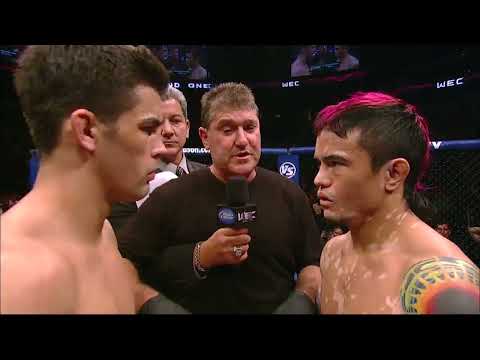 WEC 53: Dominick Cruz vs Scott Jorgensen | December 16, 2010