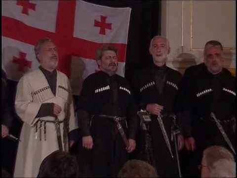 Anchiskhati Choir - Georgia - "Gazaphkhuli" (City folk)