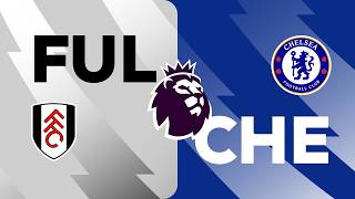 Fulham v Chelsea | HIGHLIGHTS | Premier League 26/27 Matchweek 1