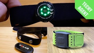 Polar OH1 vs Polar H10 vs Scosche Rhythm Plus - REVIEW