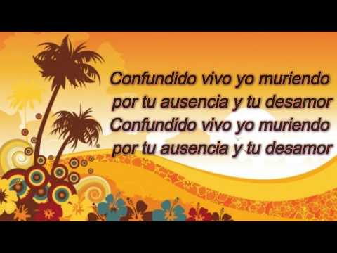 Confundido - El Combo De Las Estrellas (LETRA)