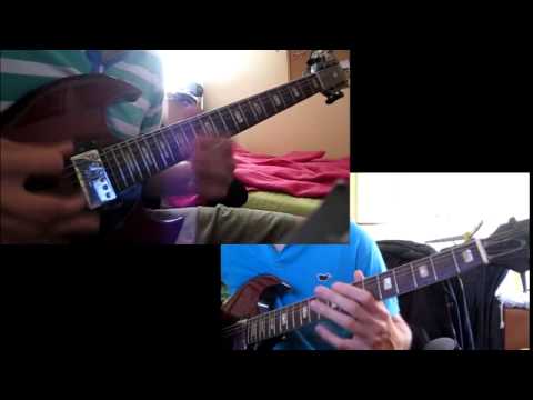 On Thorns I Lay - Oceans guitar cover