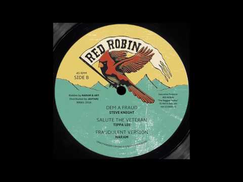 Tippa Lee - Salute The Veteran (Red Robin 01)