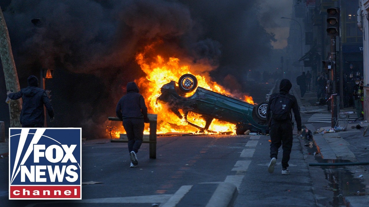 NEW DETAILS: Far-left unrest SPREADS beyond France