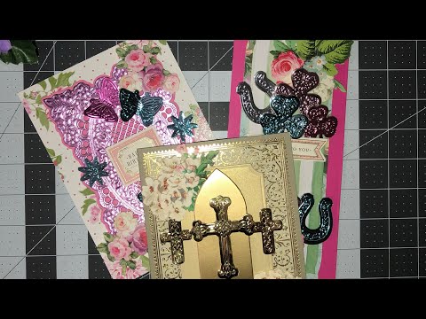 Anna Griffin Spring Cut and Emboss Folders