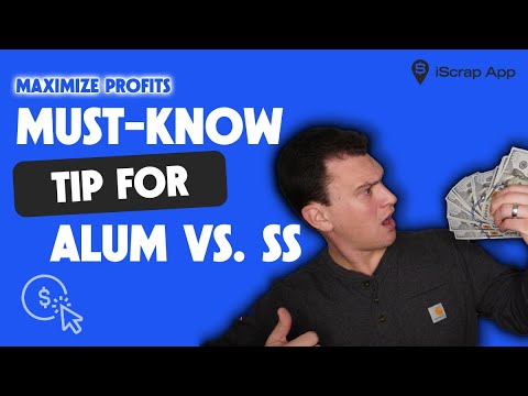 Stainless Steel vs. Aluminum: Maximize Your Scrap Profits!