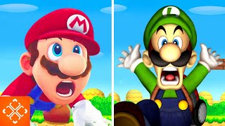 10 Times Mario Let Luigi Down