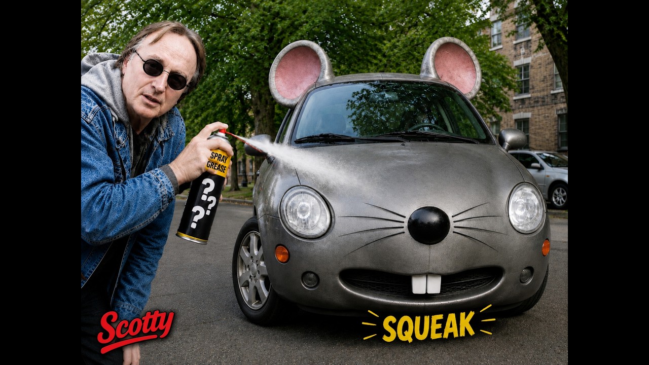 Spray Away Car Creaks