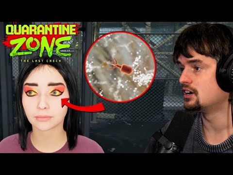 Het virus zit ook in de ogen in Quarantine Zone #4