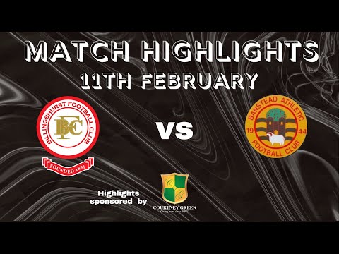Match Highlights / Billingshurst FC vs Banstead FC // Gameweek 21