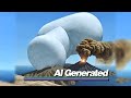 Windows 95 Startup Sound Pitched Over Surrealist Landscapes But It S AI Video Generated