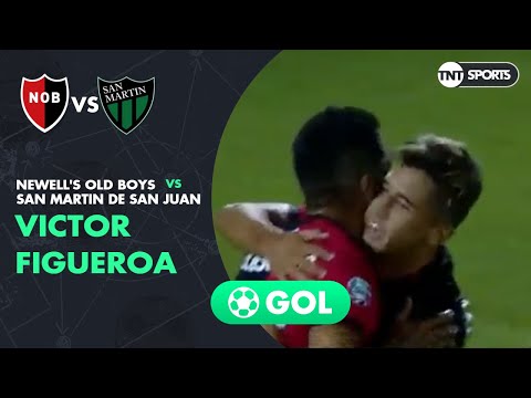 Victor Figueroa (3-0) Newell's vs San Martín SJ | Fecha 20 - Superliga Argentina 2018/2019