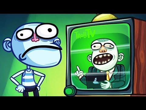 Troll Face Quest Silly Test Funny Clips - Fail and Pass All Levels