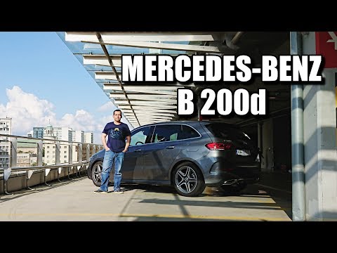 Mercedes-Benz B Class W247 - Who Needs Crossovers? (ENG) - Test Drive and Review