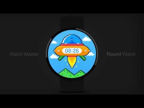 Mars Attack watchface by Astrobot Video