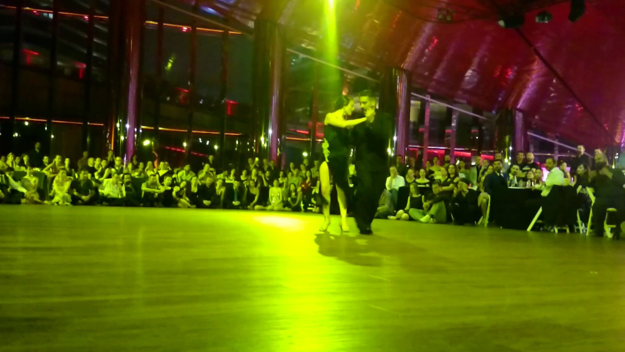 A. Laza Moreno & Eladia Cordoba. Reliquias Portenas - F. Canaro & Su Orq  İstanbul Tango Fiesta 2019