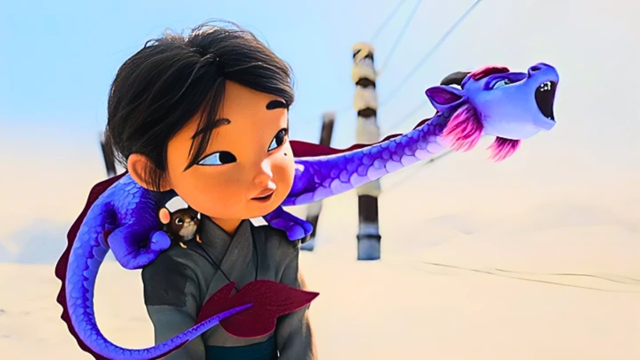 بنت صغيره بتعرض نفسه للخطر عشان تنقذ اخر تنين في العالم | ملخص فيلم Dragonkeeper