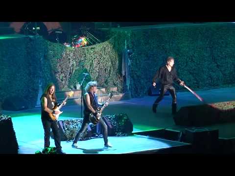 Iron Maiden - The Clansman Live @ AccorHotels Arena Paris 6.7.2018