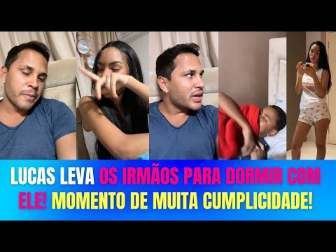 LUCAS GUIMARÃES ENSINA OS IRMÃOS ORAR! ❤️MOMENTO DE FOFURA!