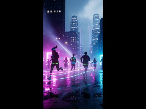 Neon Marathon – TVT (Track 2, AI Lyric Buzzwords) | Futuristic Phonk x Trap Anthem