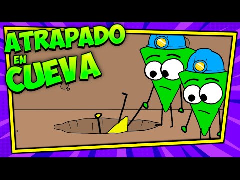 Atrapado 27 horas en una cueva