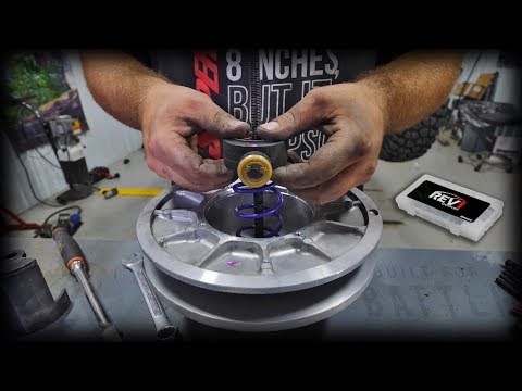 How to install Rev1 clutch kit on Polaris General