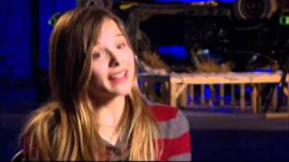 Interview with Chloe Grace Moretz for Let Me In