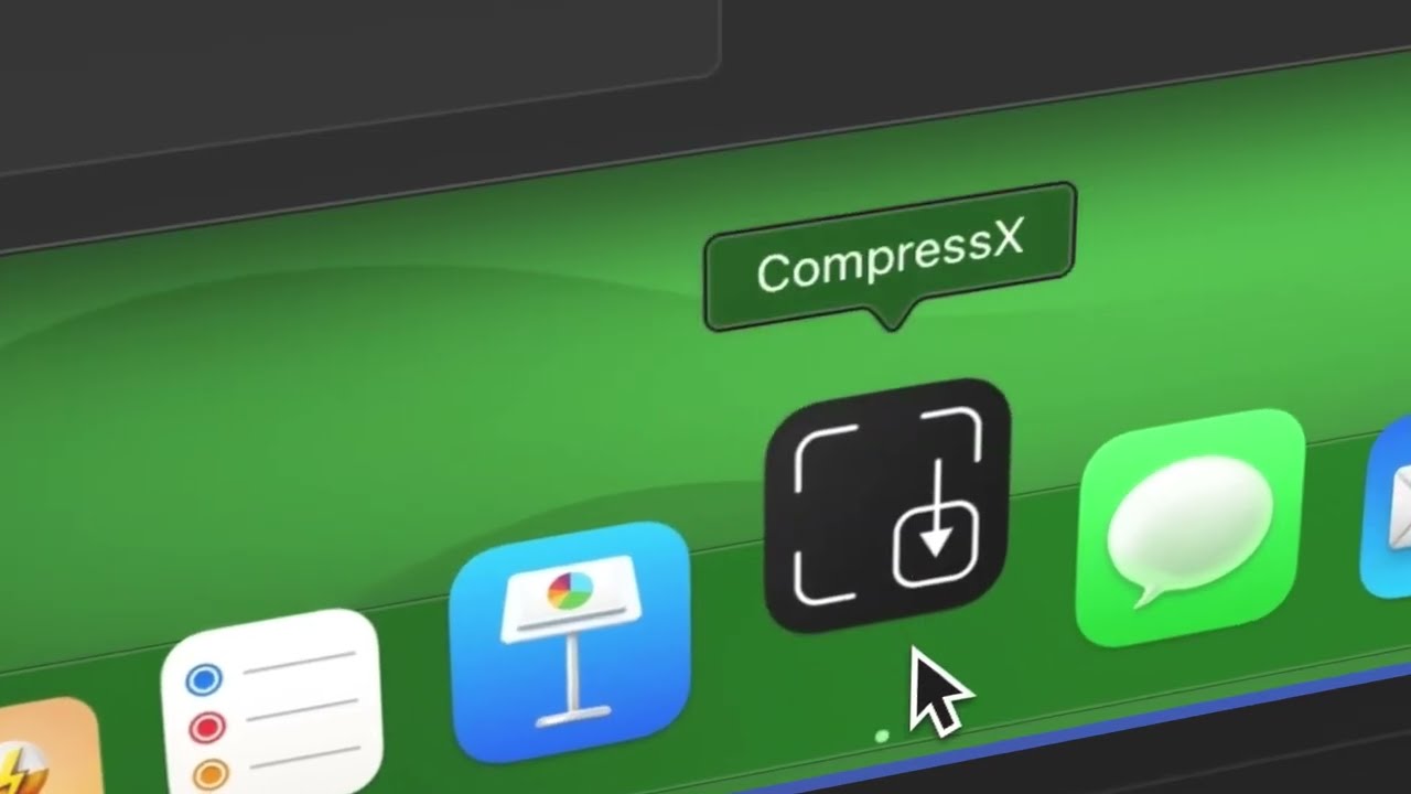 CompressX demo video