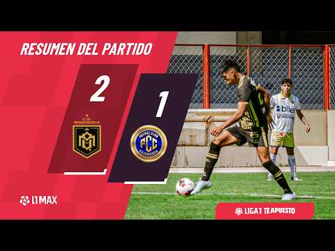 Deportivo Moquegua vs Cajamarca